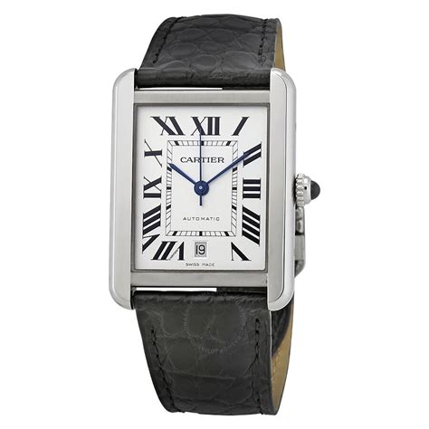 used cartier mens watches|pre owned watches cartier.